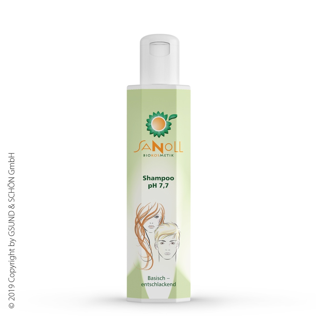 Shampoo pH 7.7 | Gsund & Schön